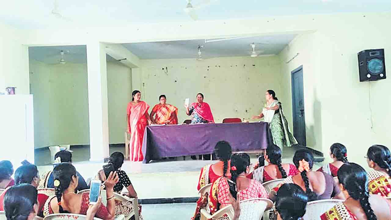 ఆన్‌లైన్‌లో అంగన్‌వాడీ