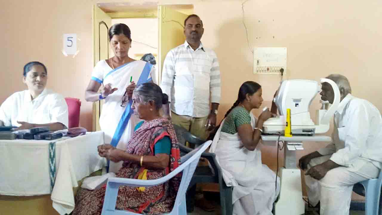 కంటి వెలుగుకు సన్నద్ధం
