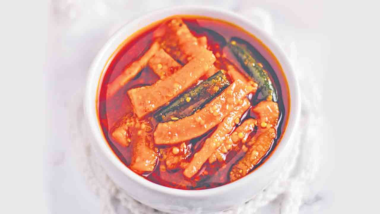 క్యారెట్‌ అల్లం పచ్చడి