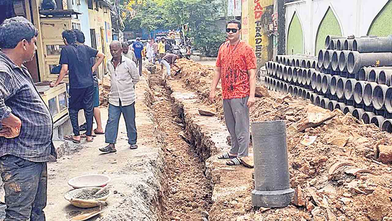 మురుగు నీటికి శాశ్వత పరిష్కారం