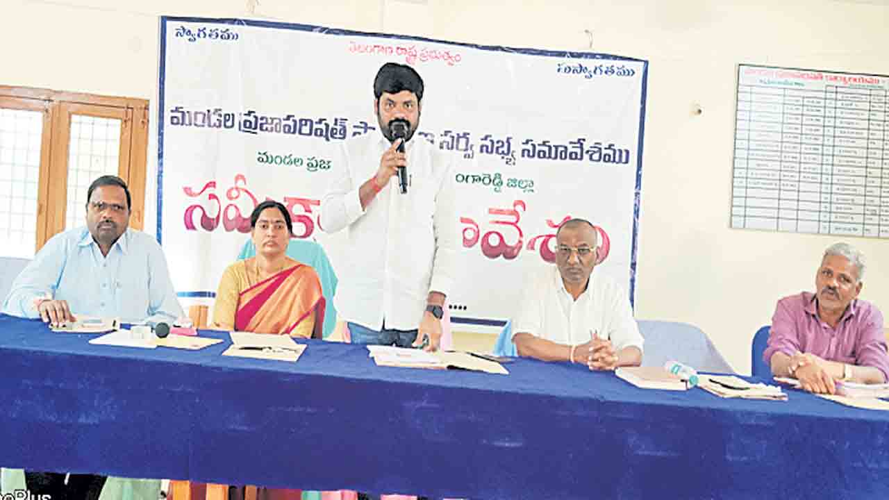 కొత్తూరు మండలానికి 10.89 కోట్ల నిధులు మంజూరు