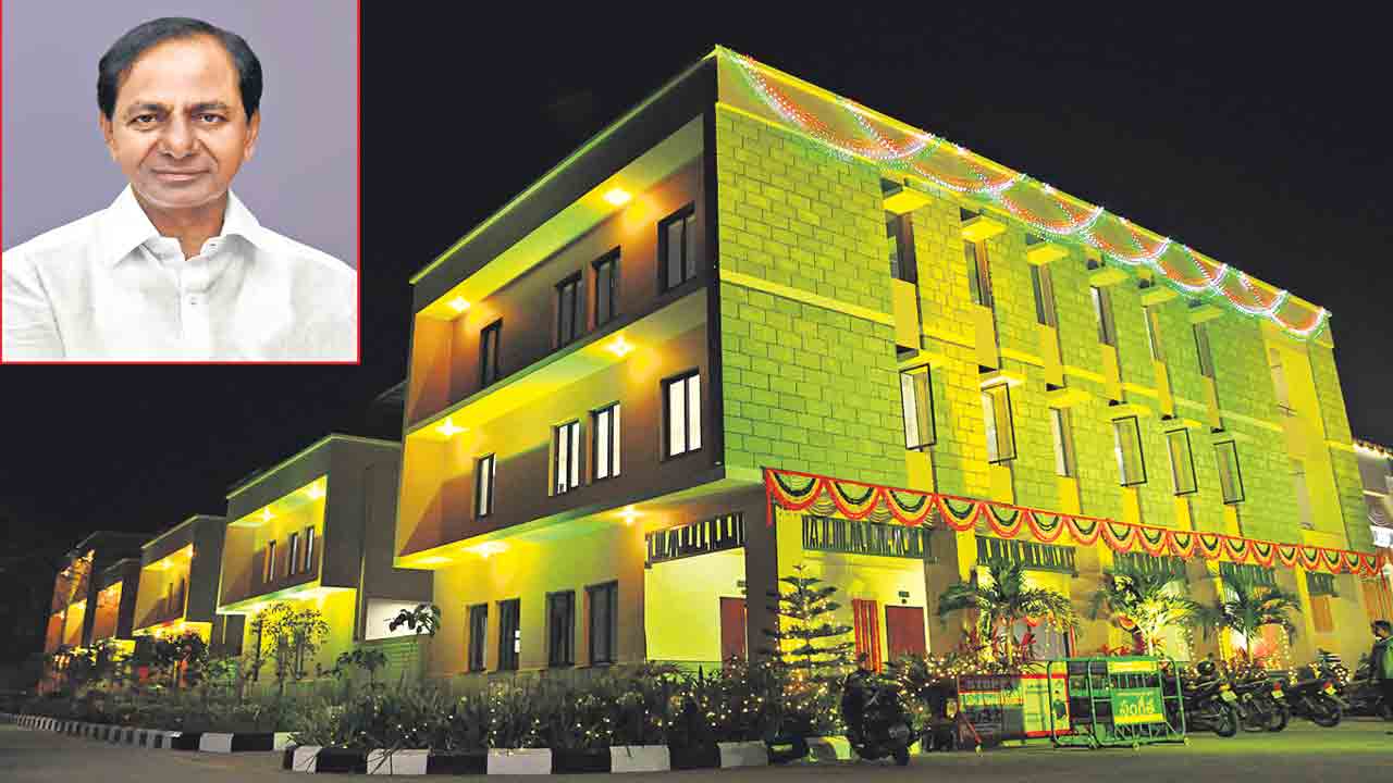 నేడు జగిత్యాలకు సీఎం కేసీఆర్‌