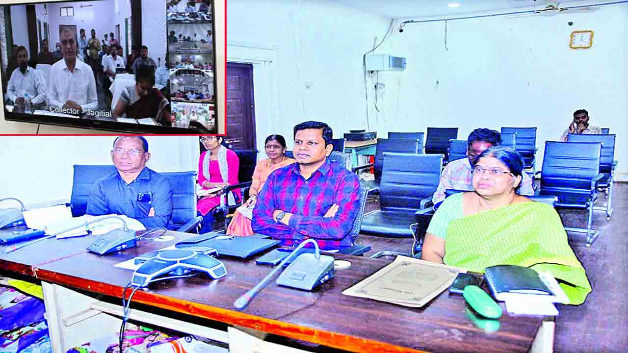 ‘కంటి వెలుగు’ను విజయవంతం చేయాలి