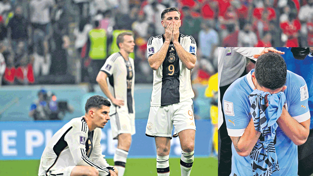 అయ్యో జర్మనీ, ఉరుగ్వే