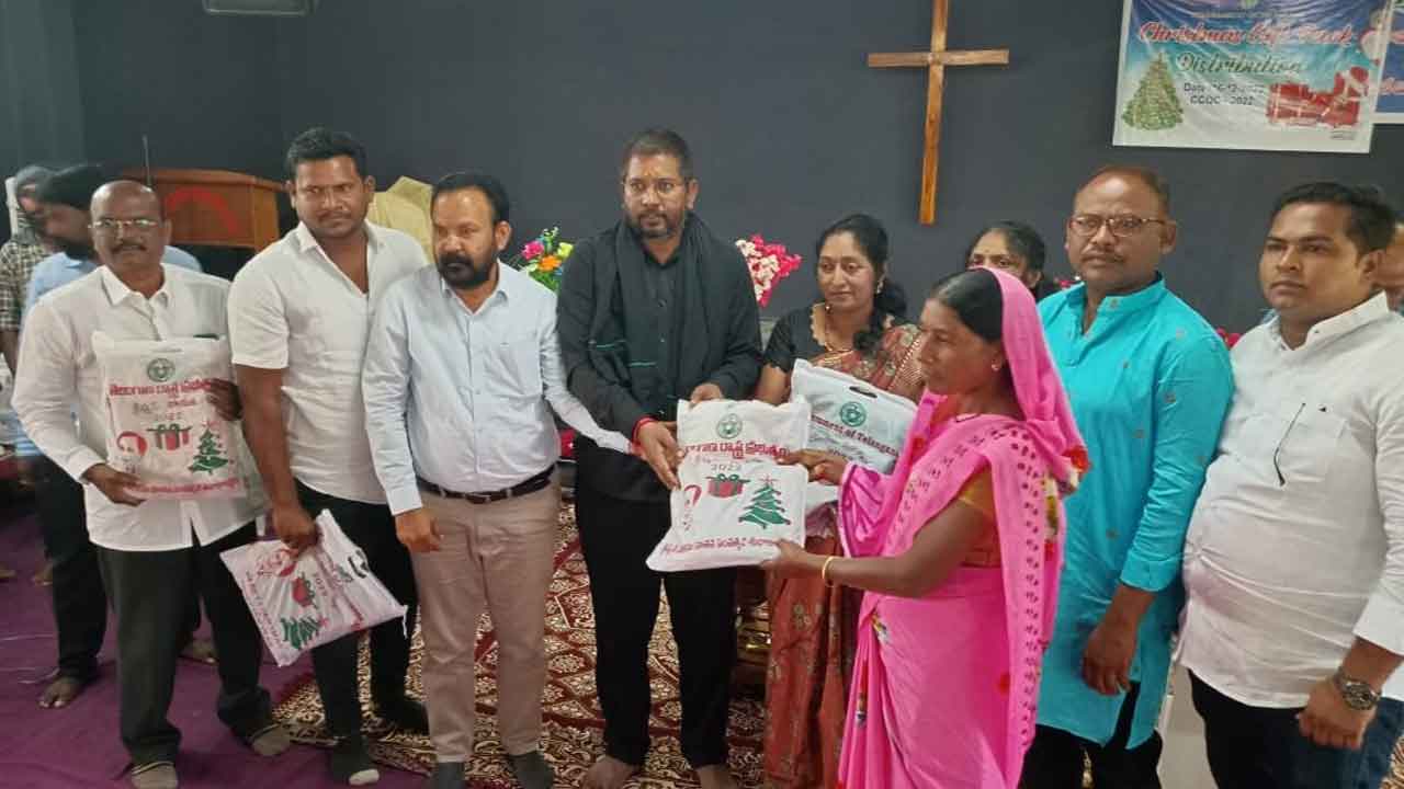 క్రైస్తవుల అభ్యున్నతికి ప్రభుత్వం కృషి