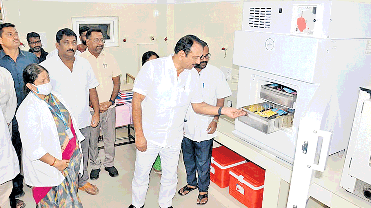 రక్తదానం జీవితంలో చేసే గొప్ప కార్యం