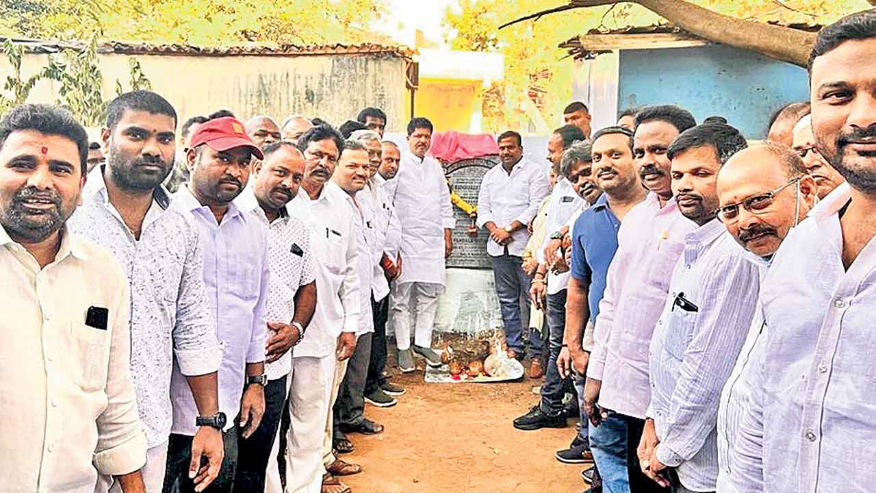 ప్రజా సంక్షేమమే ధ్యేయంగా అభివృద్ధి