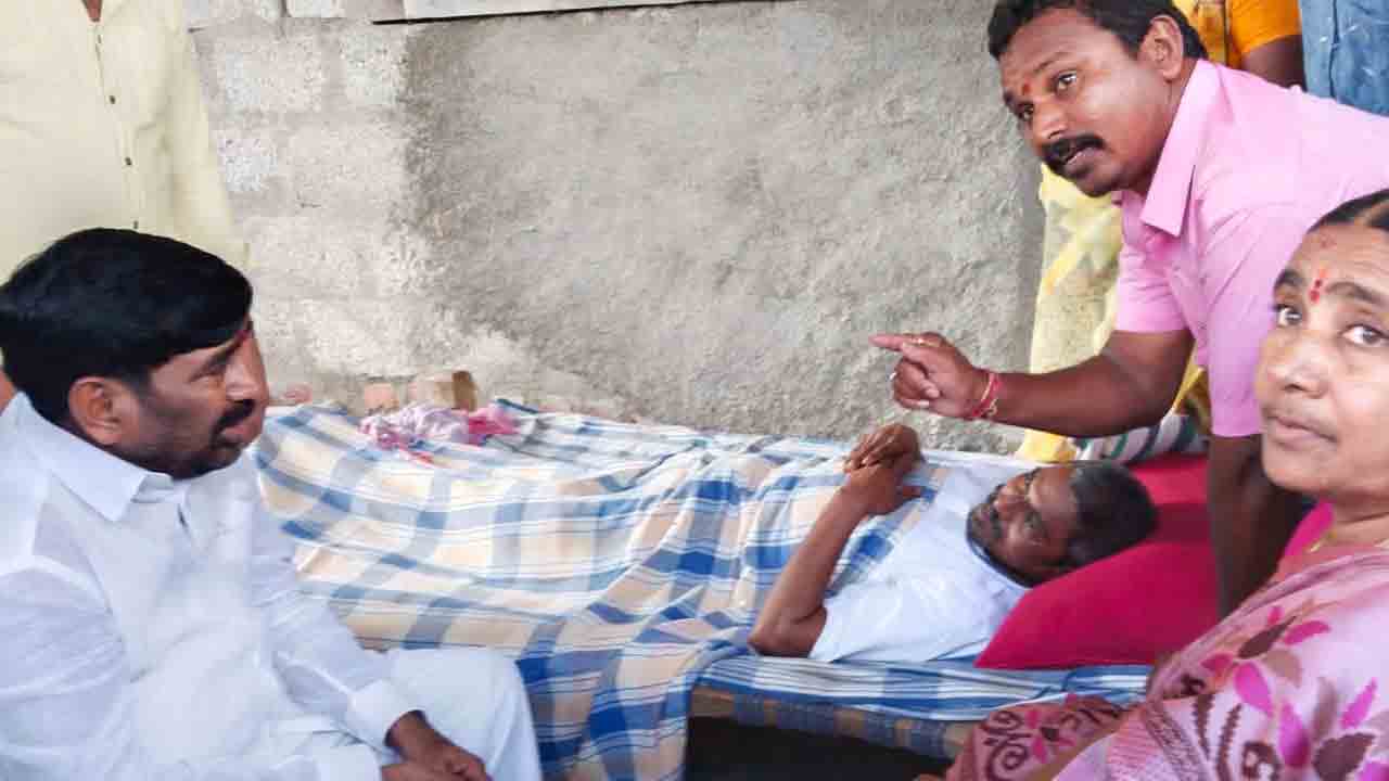 ప్రమాద క్షతగాత్రుడికి అండగా మంత్రి జగదీశ్‌రెడ్డి