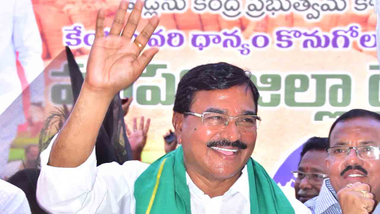 మంత్రి నిరంజన్‌రెడ్డికి ప్రశంసలు