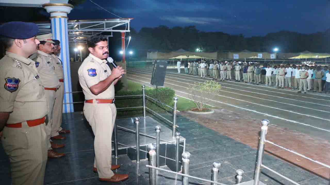 నేటి నుంచి దేహదారుఢ్య పరీక్షలు