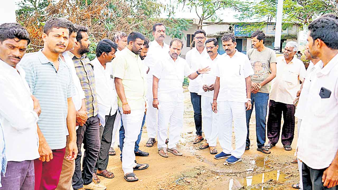 ఆదర్శ మండలంగా తీర్చిదిద్దడమే లక్ష్యం