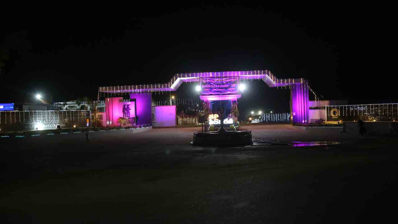 సింగరేణి వేడుకలకు సర్వం సిద్ధం