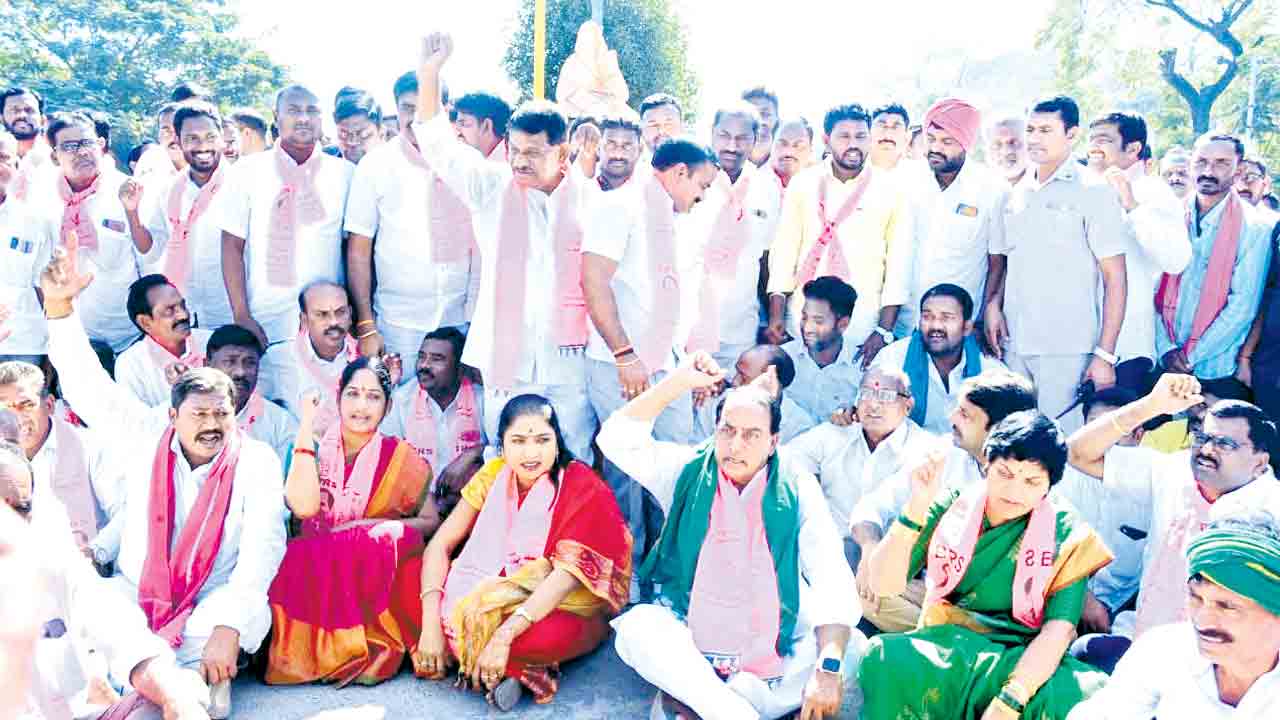 కేంద్రంపై కర్షకలోకం కన్నెర్ర