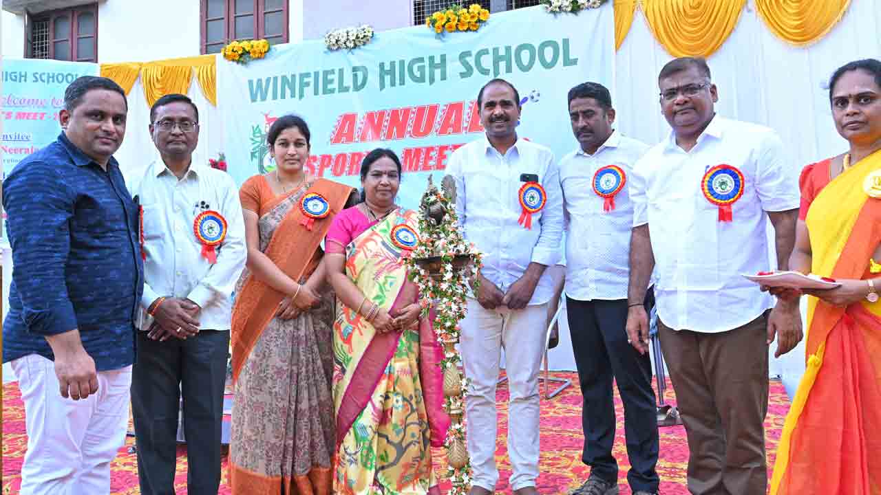 ఆటలూ చదువులో భాగమే..