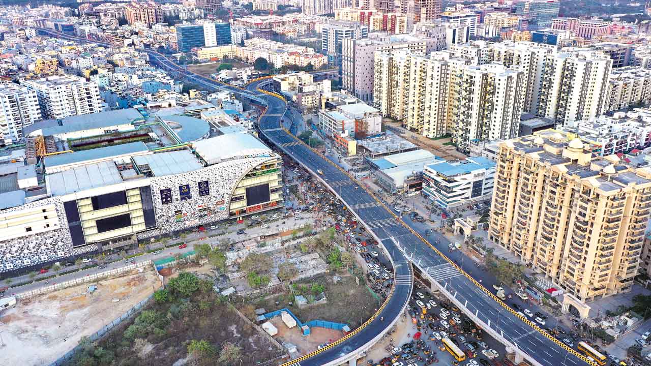 34వ ప్రాజెక్టు..18వ ఫ్లైఓవర్‌