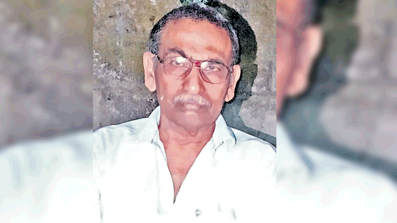 తొలిదశ ఉద్యమకారుడు చింతోజు బ్రహ్మచారి మృతి