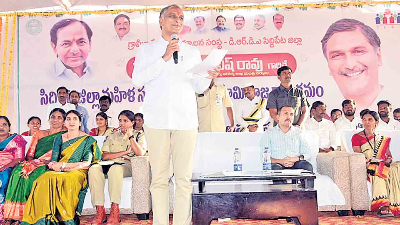 జిల్లాల ఏర్పాటుతోనే అభివృద్ధి పరుగులు