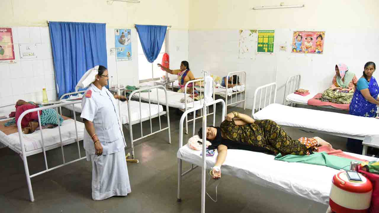 ఈ ఏడాదిలో ఇప్పటివరకు 33,859 సాధారణ ప్రసవాలు