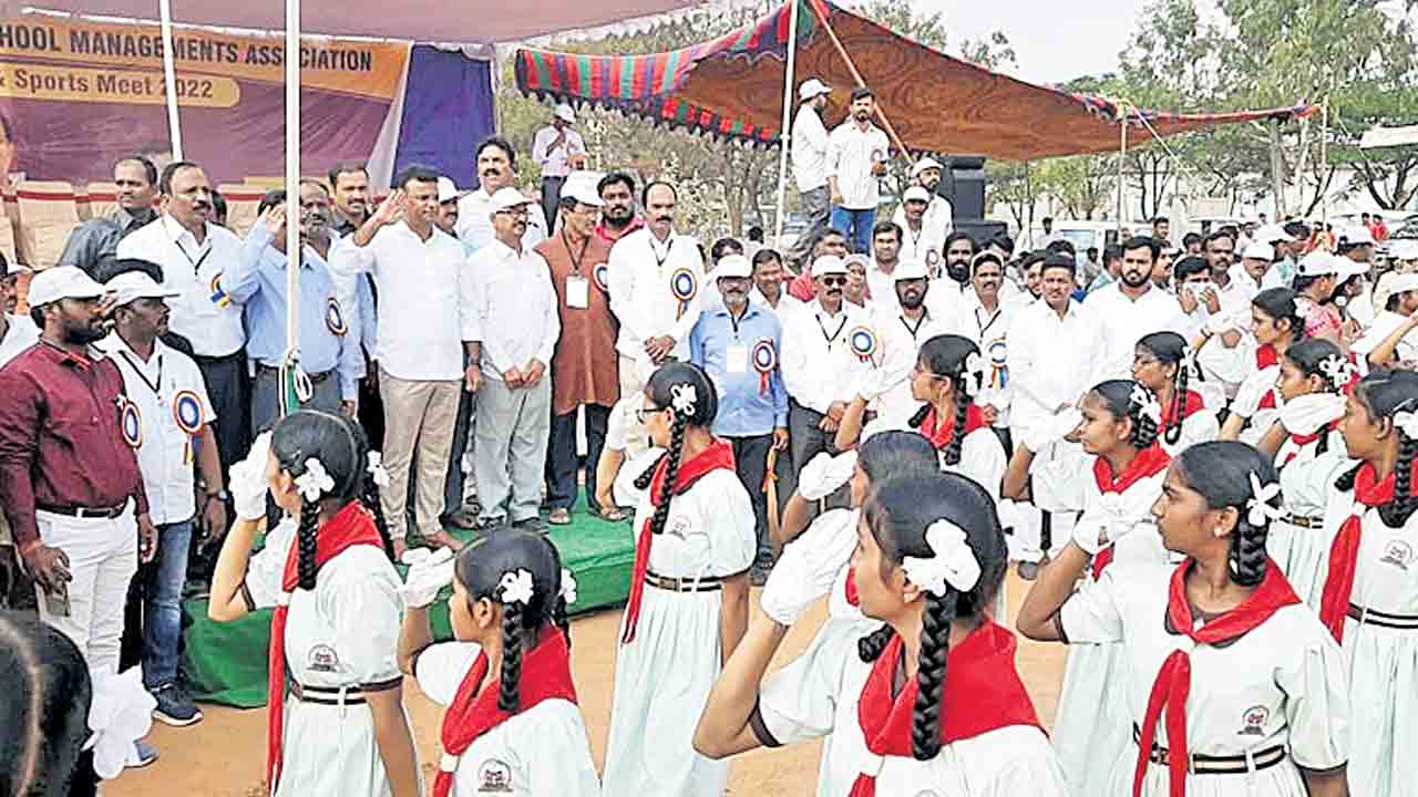 క్రీడల అభివృద్ధికి రాష్ట్ర ప్రభుత్వం కృషి