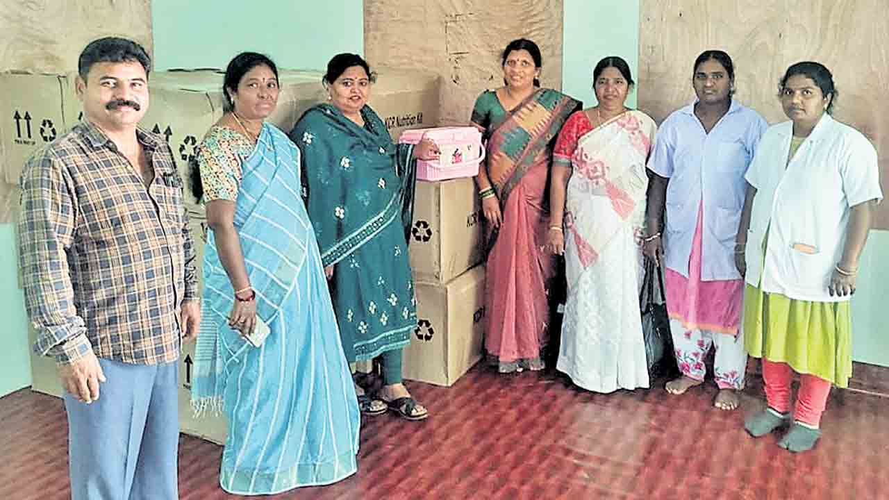 నేడు కేసీఆర్‌ న్యూట్రిషన్‌ కిట్‌ ప్రారంభం