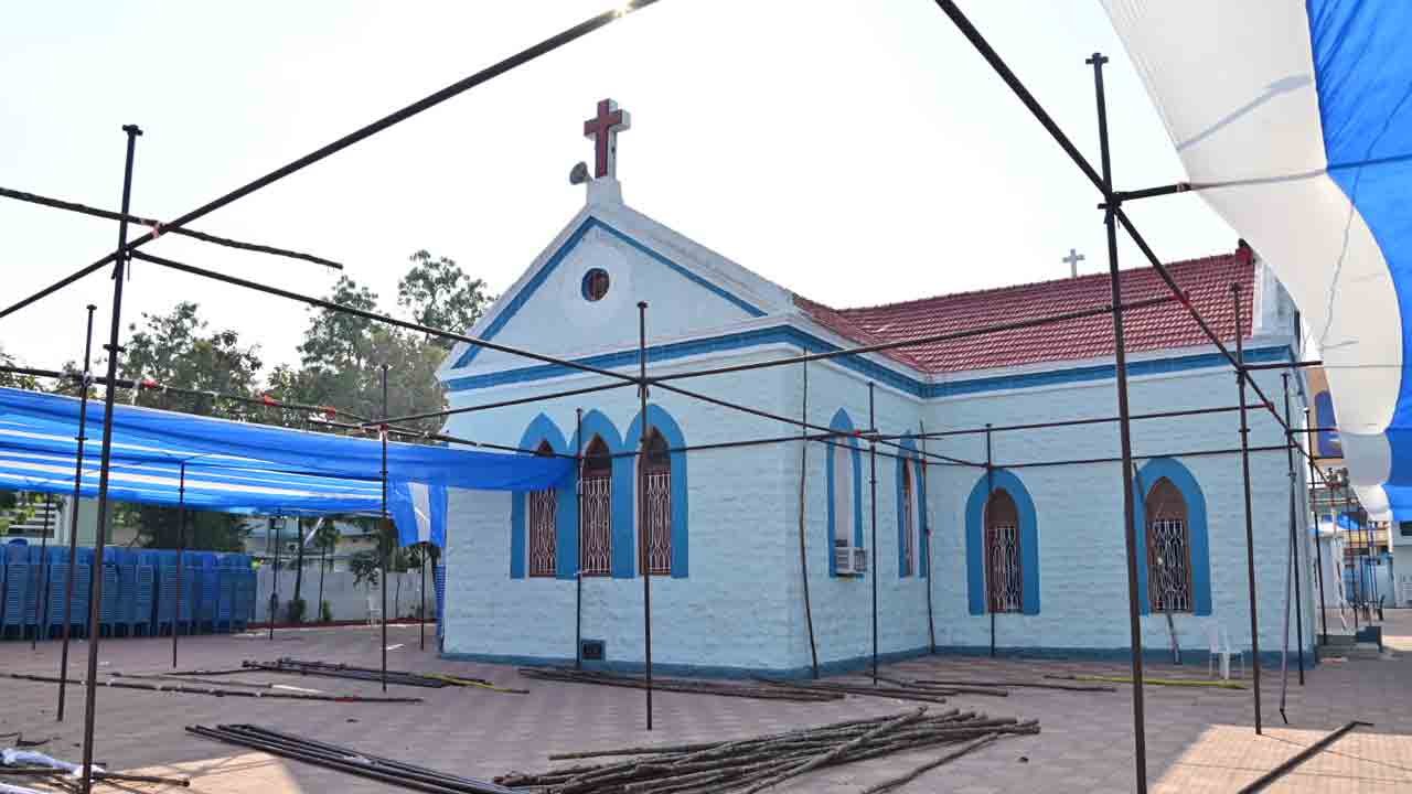 చారిత్రక కట్టడం సెయింట్‌ మేరీస్‌ చర్చి