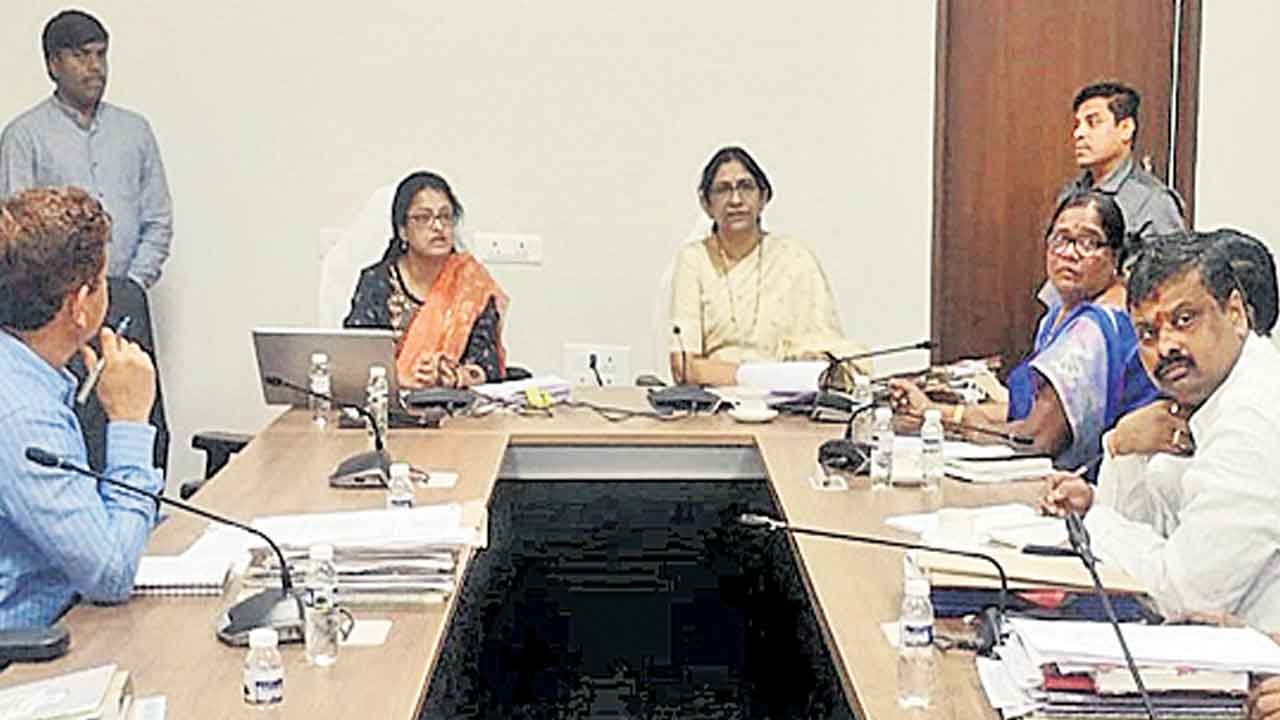 ఓటర్ జాబితాను పకడ్బందీగా రూపొందించాలి