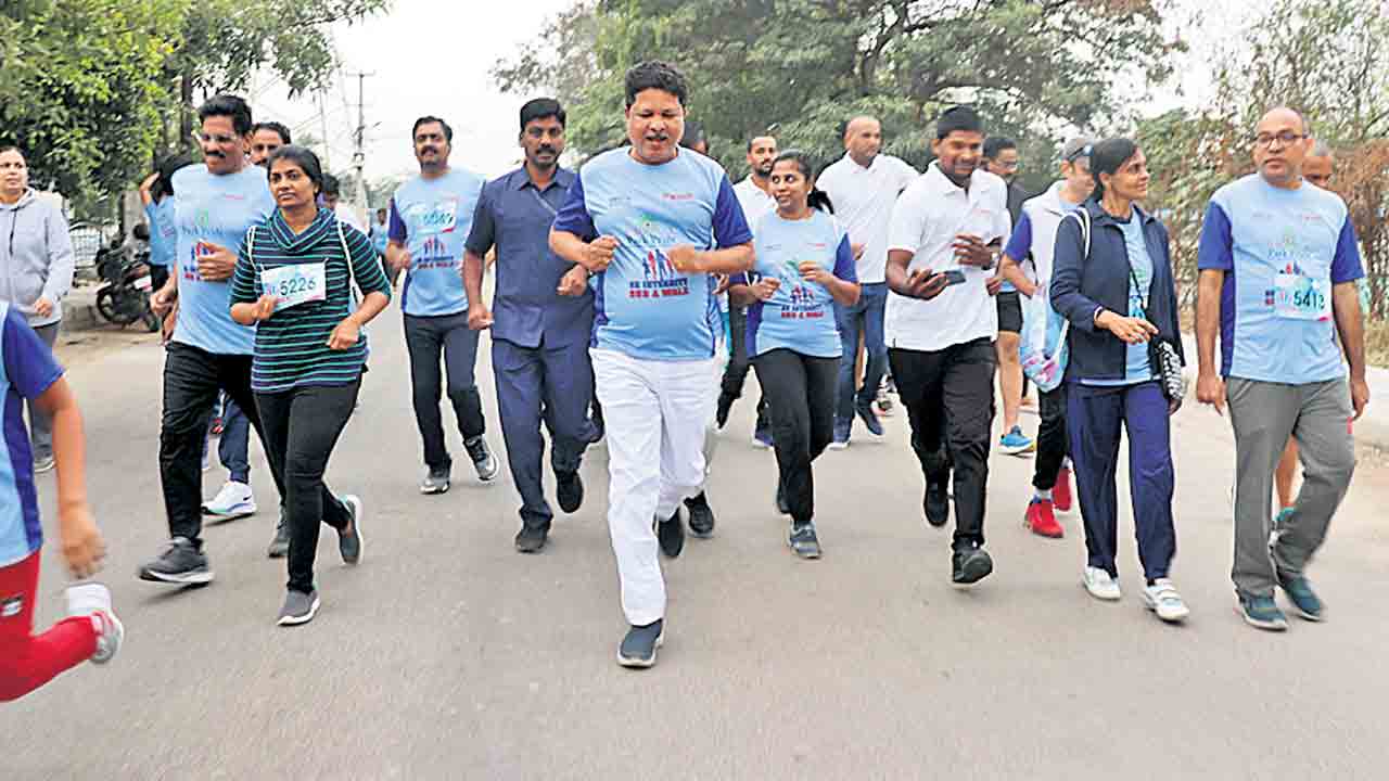 ఆరోగ్యమే మహాభాగ్యం