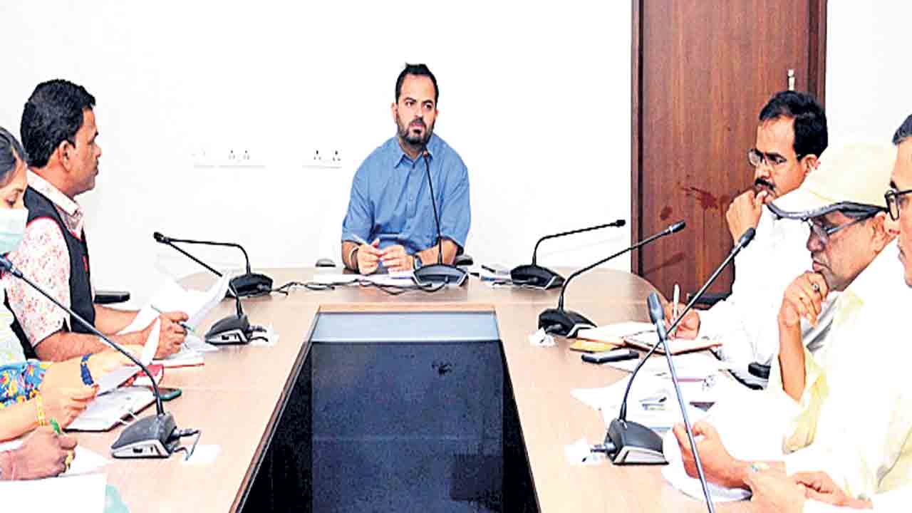 ‘మన ఊరు- మన బడి’ పనులను పది రోజు ల్లో పూర్తి చేయాలి