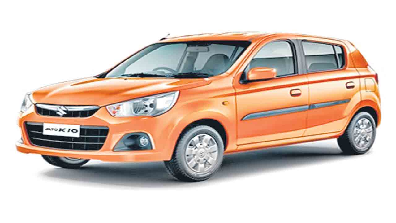 చిన్న కార్లపై పెద్ద భారం