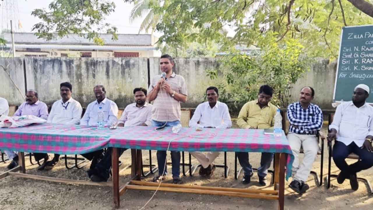 లక్ష్యాన్ని నిర్దేశించుకొని శ్రమించాలి