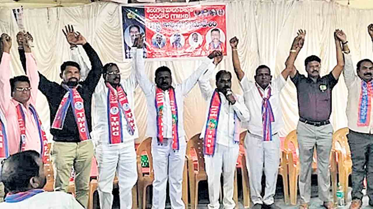 పార్లమెంట్‌లో ఎస్సీ వర్గీకరణ బిల్లు ప్రవేశపెట్టాలి