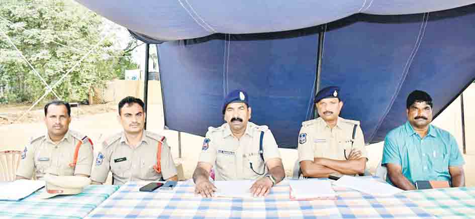 జిల్లా కేంద్రంలో పేలింది బాంబు కాదు