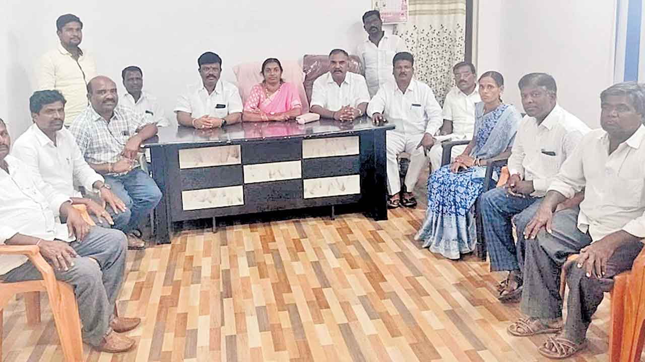 నిధుల మంజూరుపై హర్షం