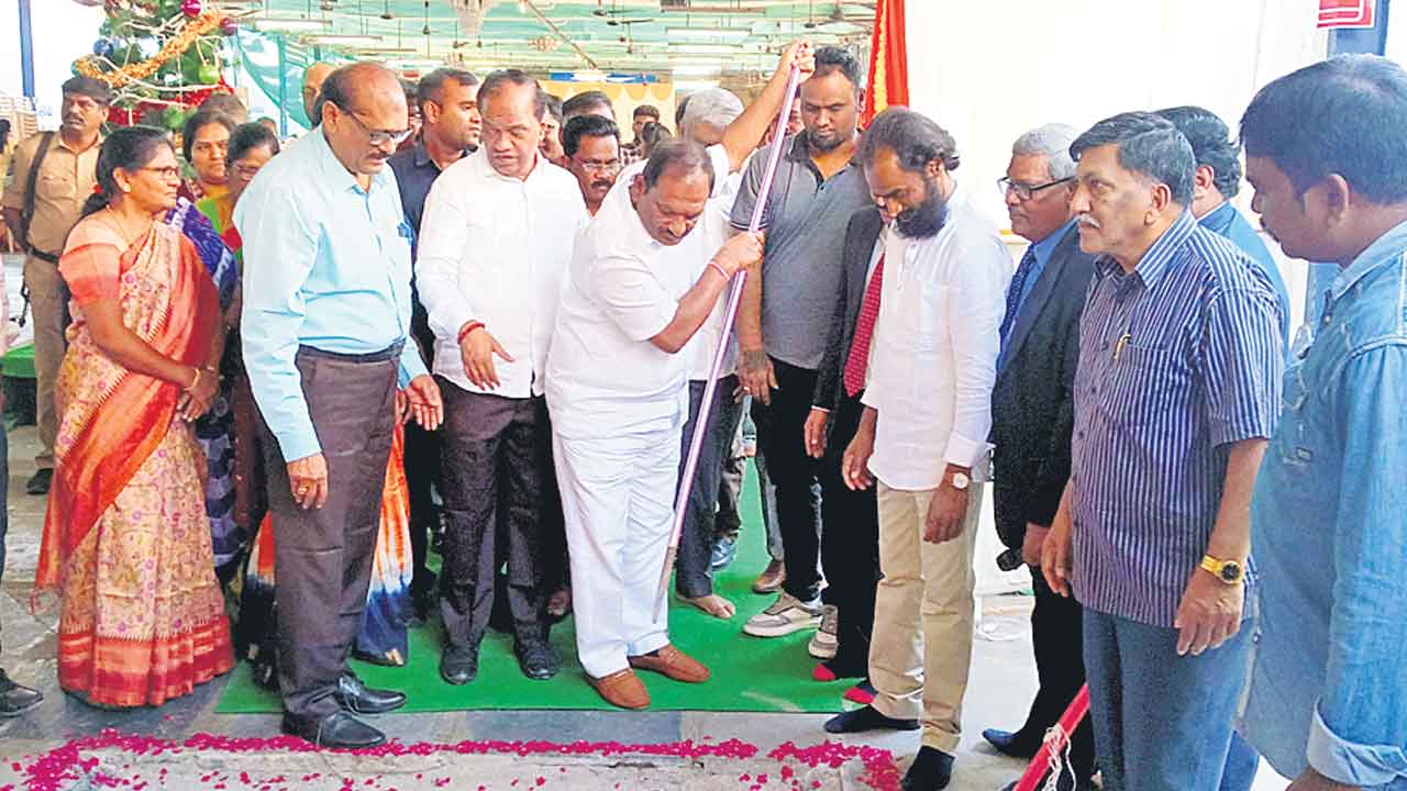 సంక్షేమమే సీఎం కేసీఆర్‌ లక్ష్యం