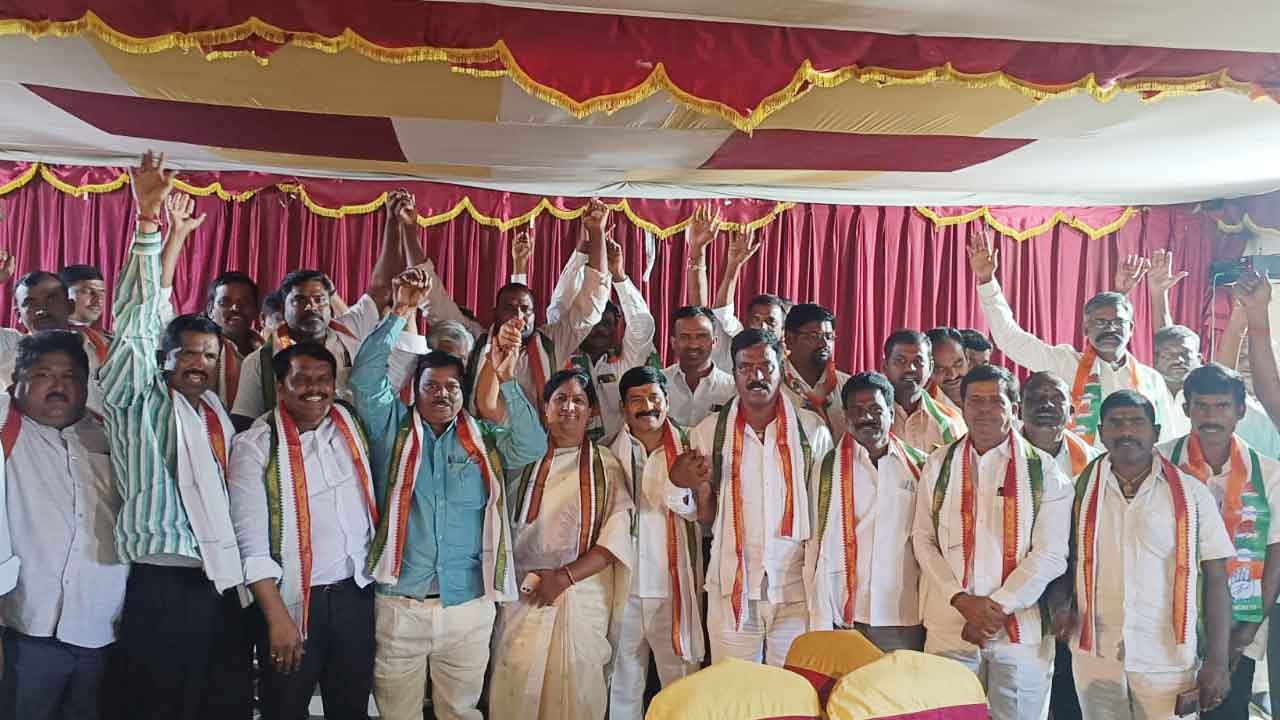 కాంగ్రెస్‌ బచావో.. చిన్నారెడ్డి హటావో..