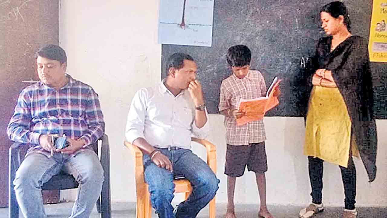 విద్యార్థులకు ‘తొలిమెట్టు’ కీలకం