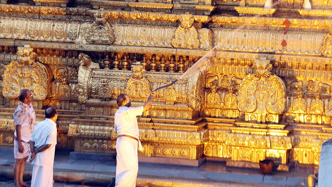 27న శ్రీవారి ఆలయంలో కోయిల్‌ ఆళ్వార్‌ తిరుమంజనం