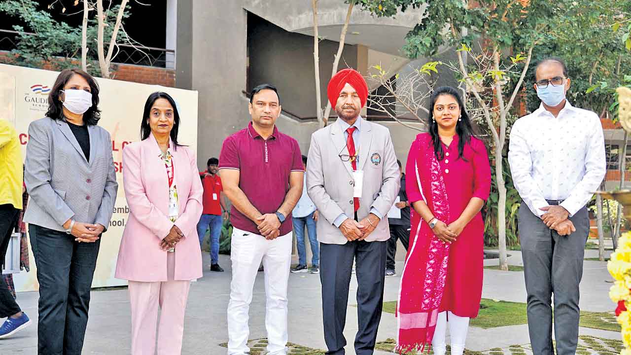 సీబీఎస్‌ఈ జాతీయ జిమ్నాస్టిక్స్‌ టోర్నీ షురూ