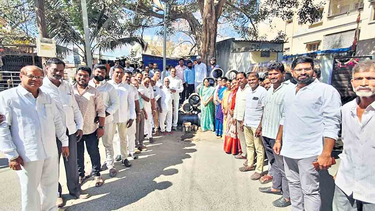 డ్రైనేజీ సమస్యకు శాశ్వత పరిష్కారం