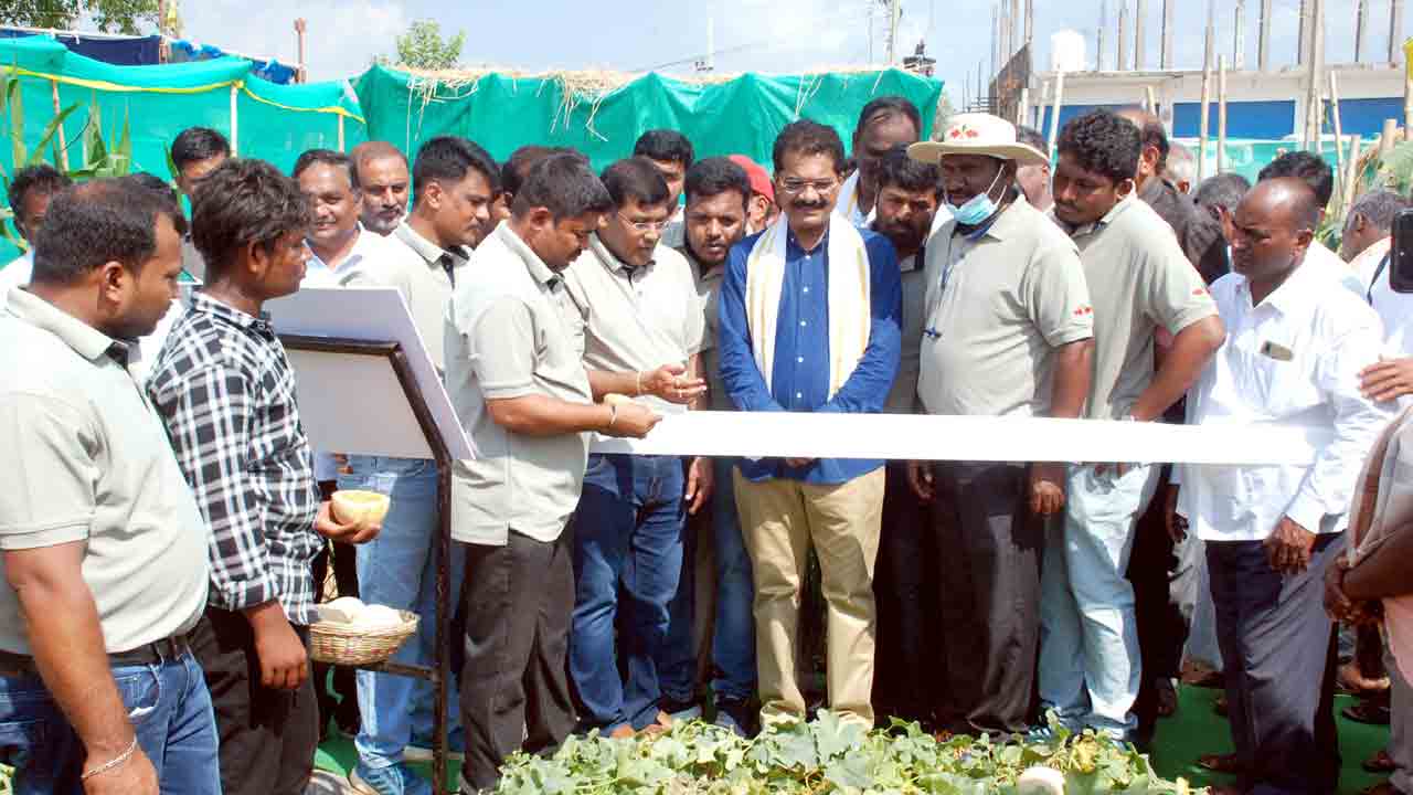 సీసీ రోడ్డు నిర్మాణ పనులు ప్రారంభం