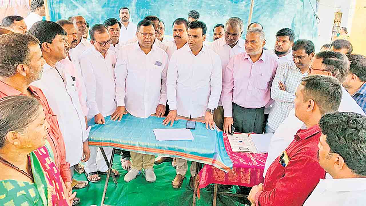 సీఎస్‌ఆర్‌ నిధులతో సామాజిక సేవలకు పెద్దపీట