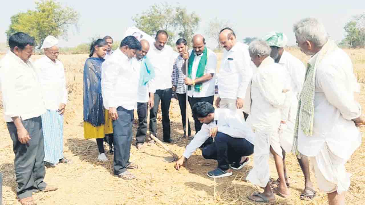 రైతులు సేంద్రియ సాగుపై దృష్టి సారించాలి