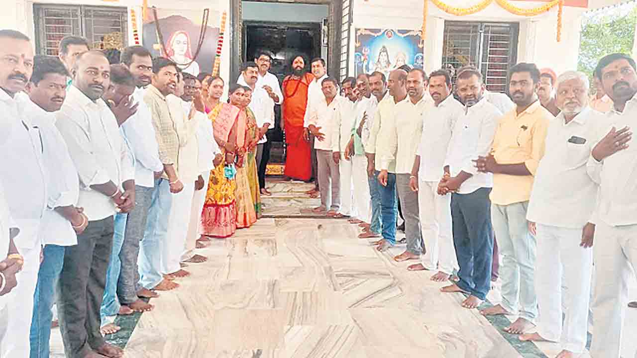 భక్తిశ్రద్ధలతో దత్త జయంతి
