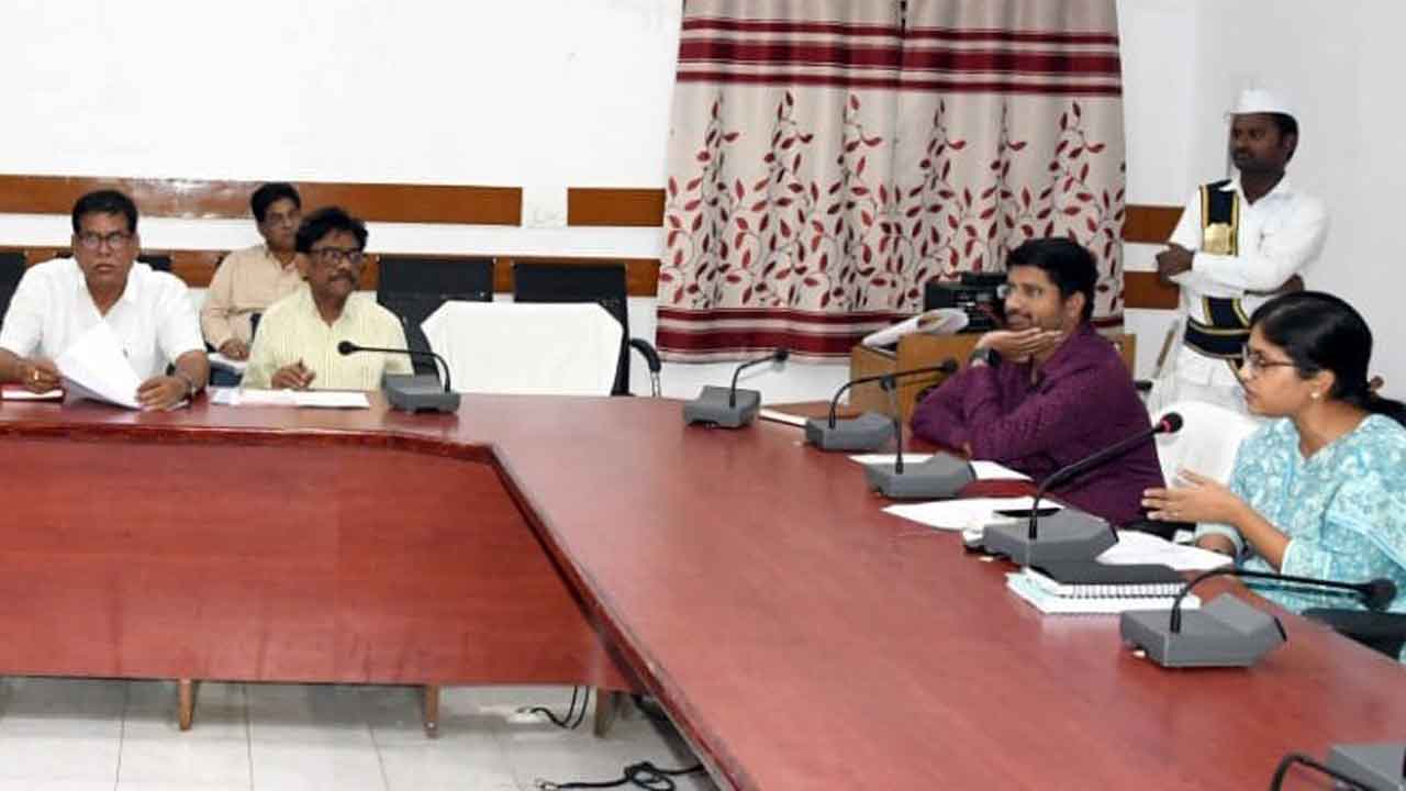 మన ఊరు – మన బడి పనులు వేగంగా చేపట్టాలి