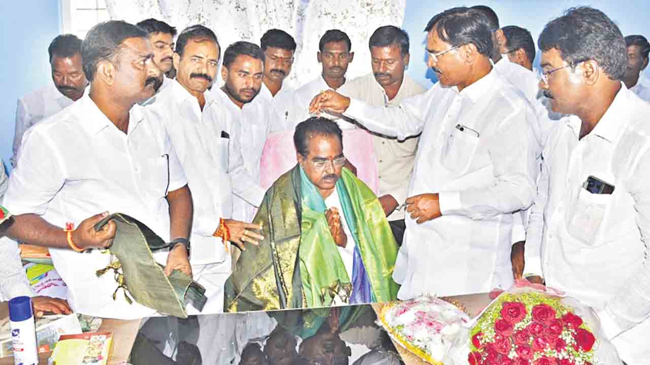 సాగునీటితో తెలంగాణ సస్యశ్యామలం