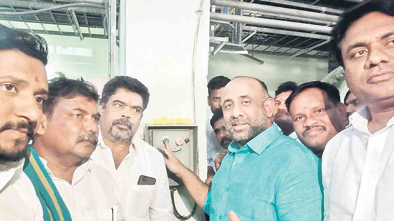 అలీసాగర్‌ నీటి విడుదల