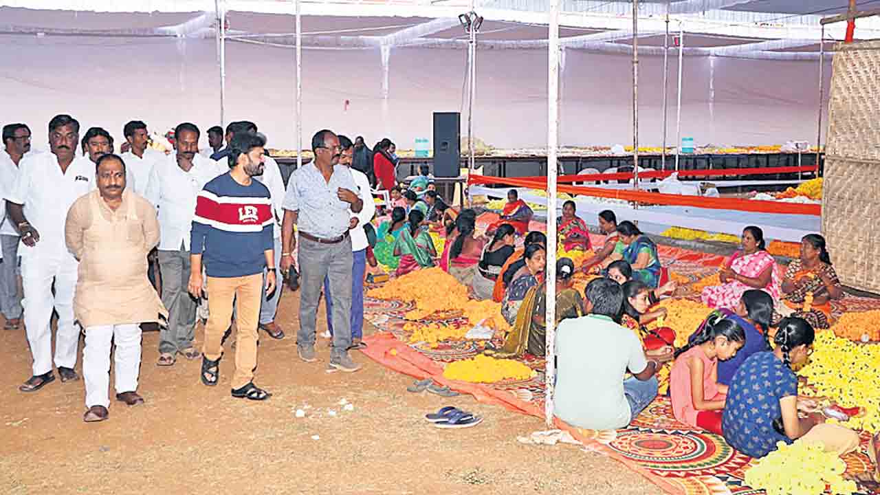 నేటి నుంచి అతిరుద్ర మహాయజ్ఞం