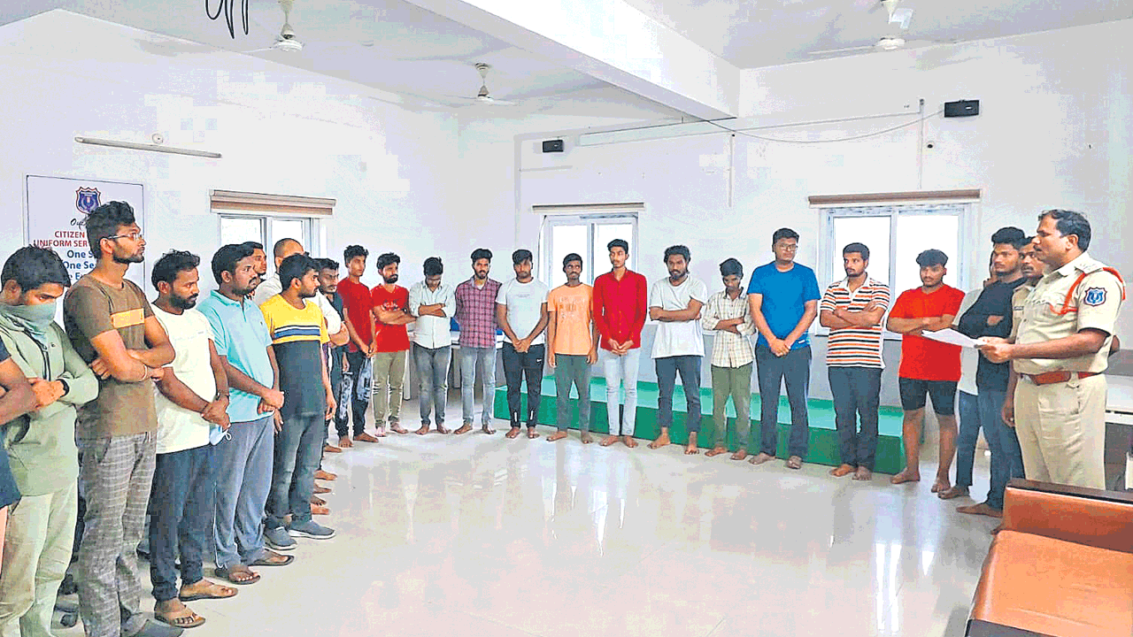 వైద్య విద్యార్థిని కిడ్నాప్‌ కేసులో..32 మంది అరెస్టు