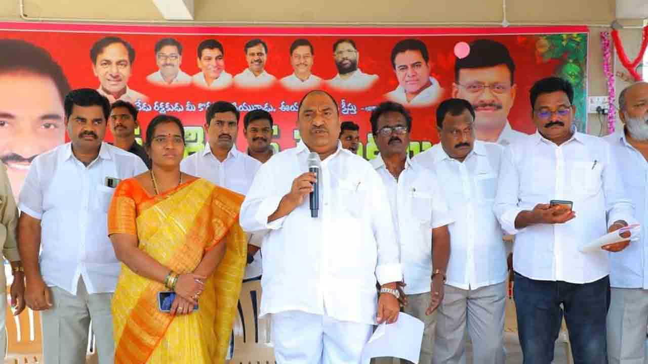 నియోజకవర్గ అభివృద్ధే లక్ష్యం