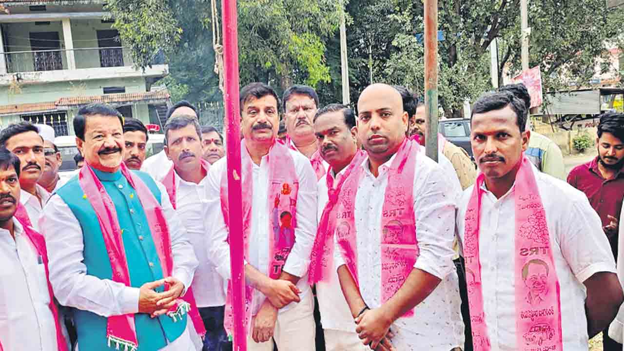 దేశ గతిని మార్చేందుకే బీఆర్‌ఎస్‌ ఏర్పాటు